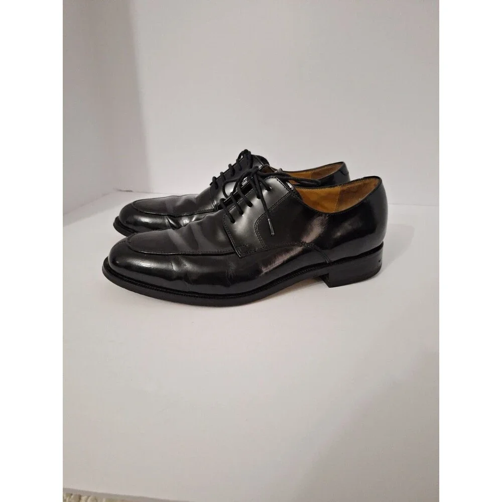 Cole Haan Mens Air Carter Patent Leather Oxford Split Toe Wedding 10M Rp $180